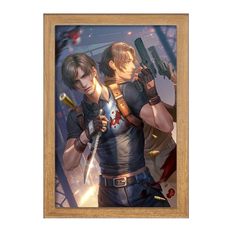 تابلو خندالو مدل بازی رزیدنت اویل (Resident Evil) کد 31668