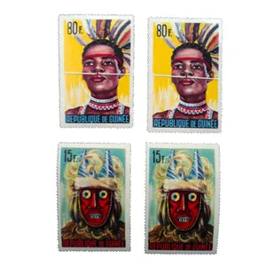 تمبر یادگاری مدل ملل کد aa-422 مجموعه 4 عددی