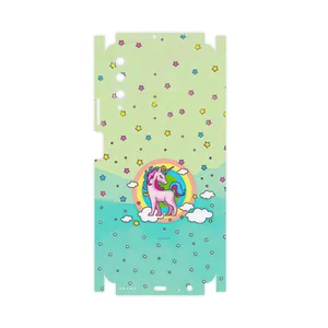 MAHOOT Rainbow unicorn adventure-FullSkin Cover Sticker for Huawei Y9S