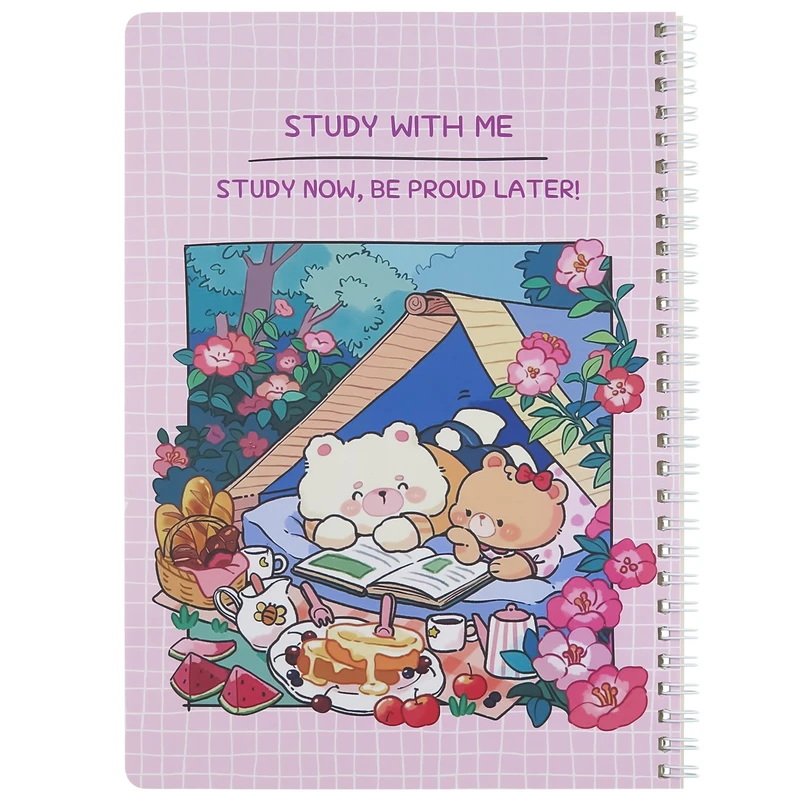 دفتر مشق 50 برگ مدل طرحدار کد 6503