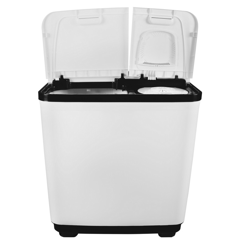 ماشین لباسشویی دوقلو کرال مدل TTW-96513D  ظرفیت 9.6 کیلوگرم