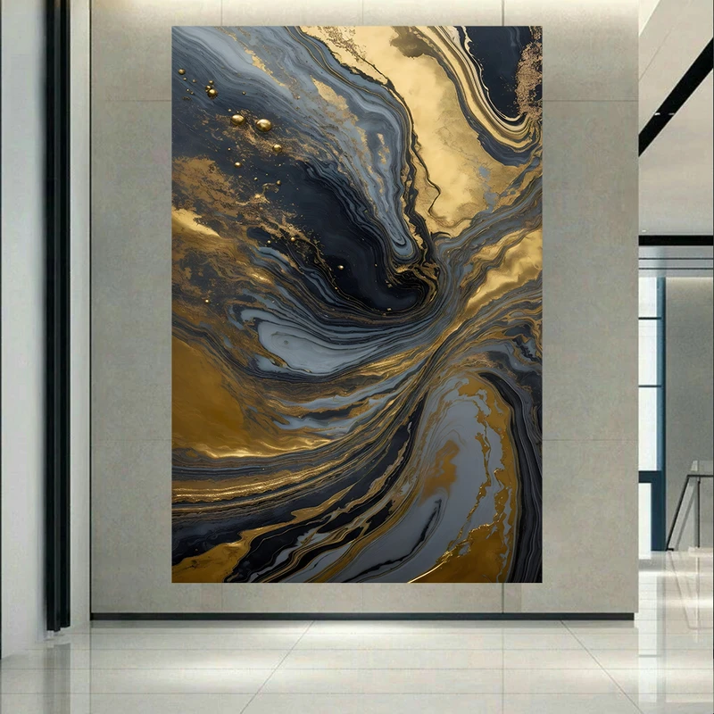  پوستر طرح بک لایت مدل رگه ای مدرن کد AR31883