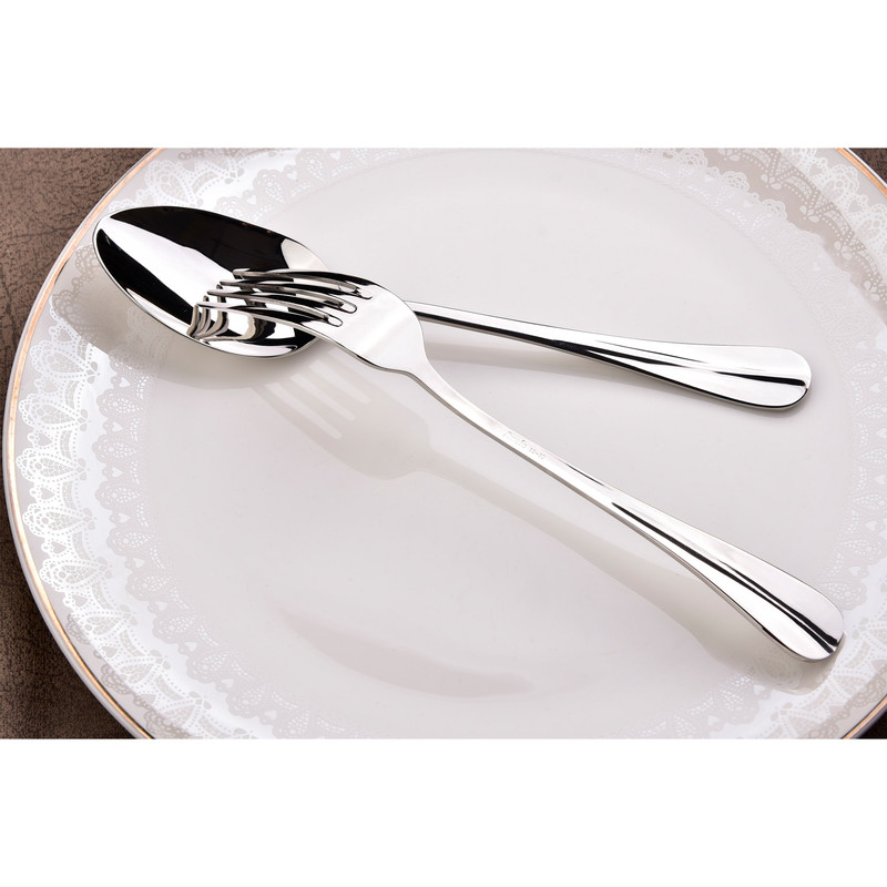 سرویس قاشق و چنگال 24 پارچه آمفا مدل 2027