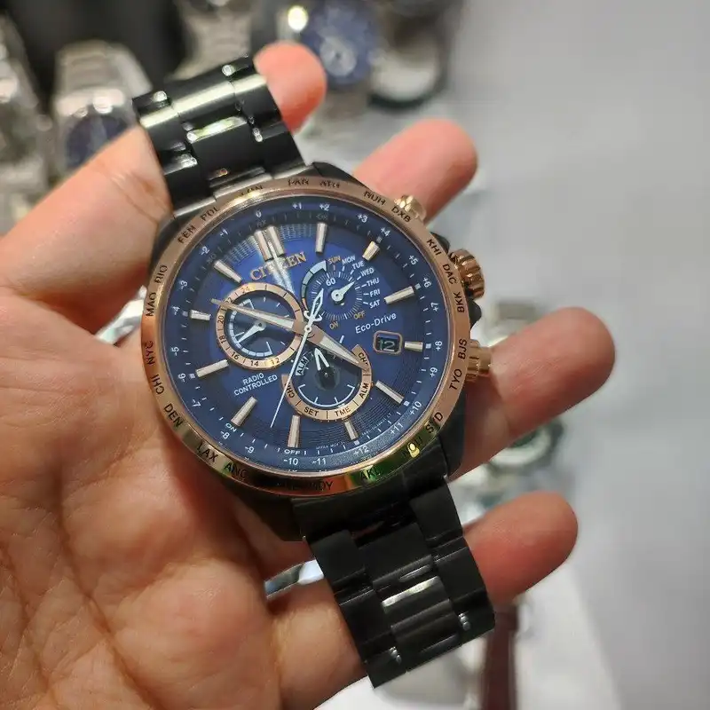 ساعت مچی عقربه‌ای مردانه سیتی زن مدل CB5956-89L