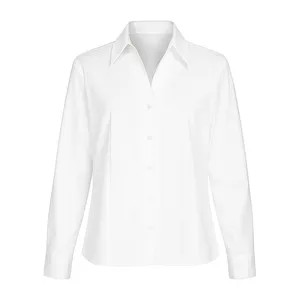 شومیز آستین بلند یقه برگردان زنانه کد 0205