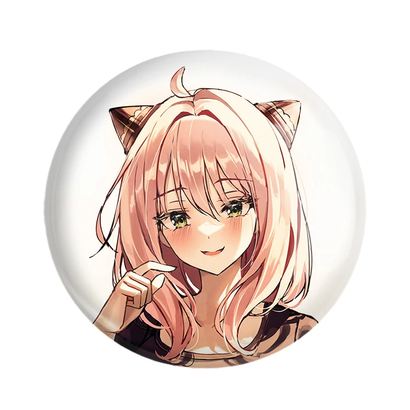 مگنت خندالو مدل انیا انیمه اسپای ایکس فمیلی Spy X Family  کد 22193