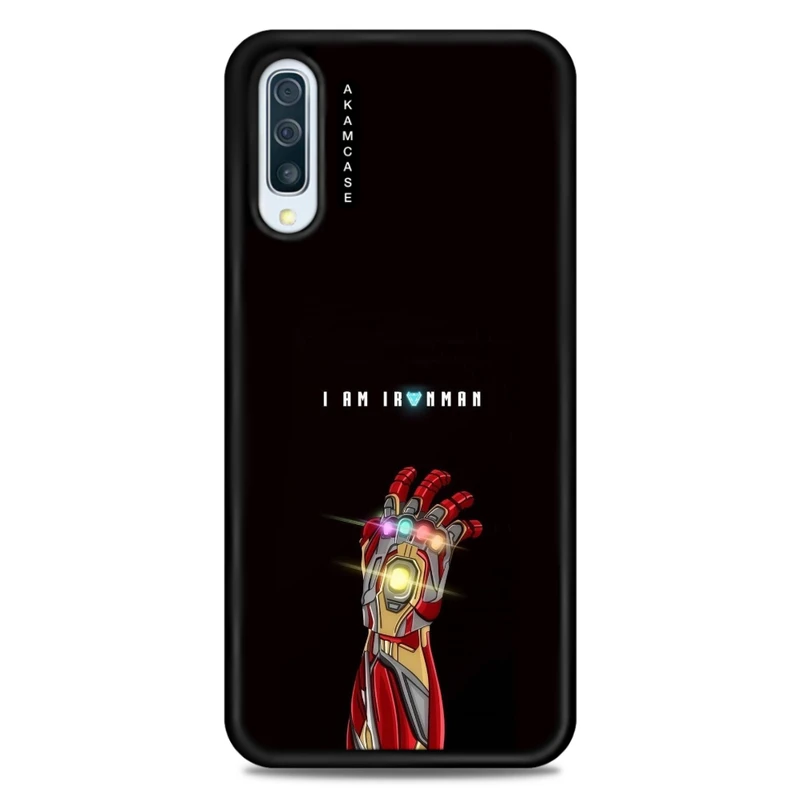 کاور آکام مدل AMC-WSGA50-IRON MAN10 مناسب برای گوشی موبایل سامسونگ Galaxy A50