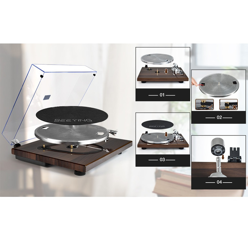 گرامافون مدل HP-H0056