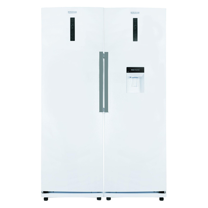 یخچال و فریزر دوقلو 34 فوت نیکسان مدل NR592DN-NF592DN