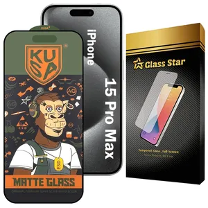 Glass Star GKUSAG Screen Protector For Apple iPhone 15 Pro Max