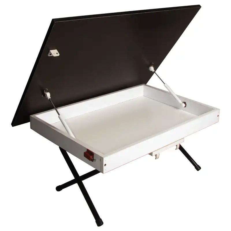 میز تحریر میزیمو مدل پایه کوتاه کد 3802