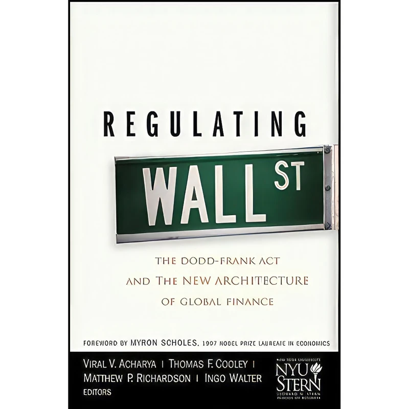 کتاب Regulating Wall Street اثر جمعي از نويسندگان انتشارات Wiley