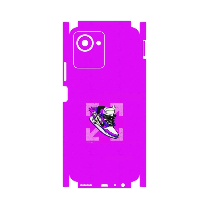 برچسب پوششی ماهوت مدل Nike Air Sneaker Digital Art-FullSkin مناسب برای گوشی موبایل ریلمی C30s