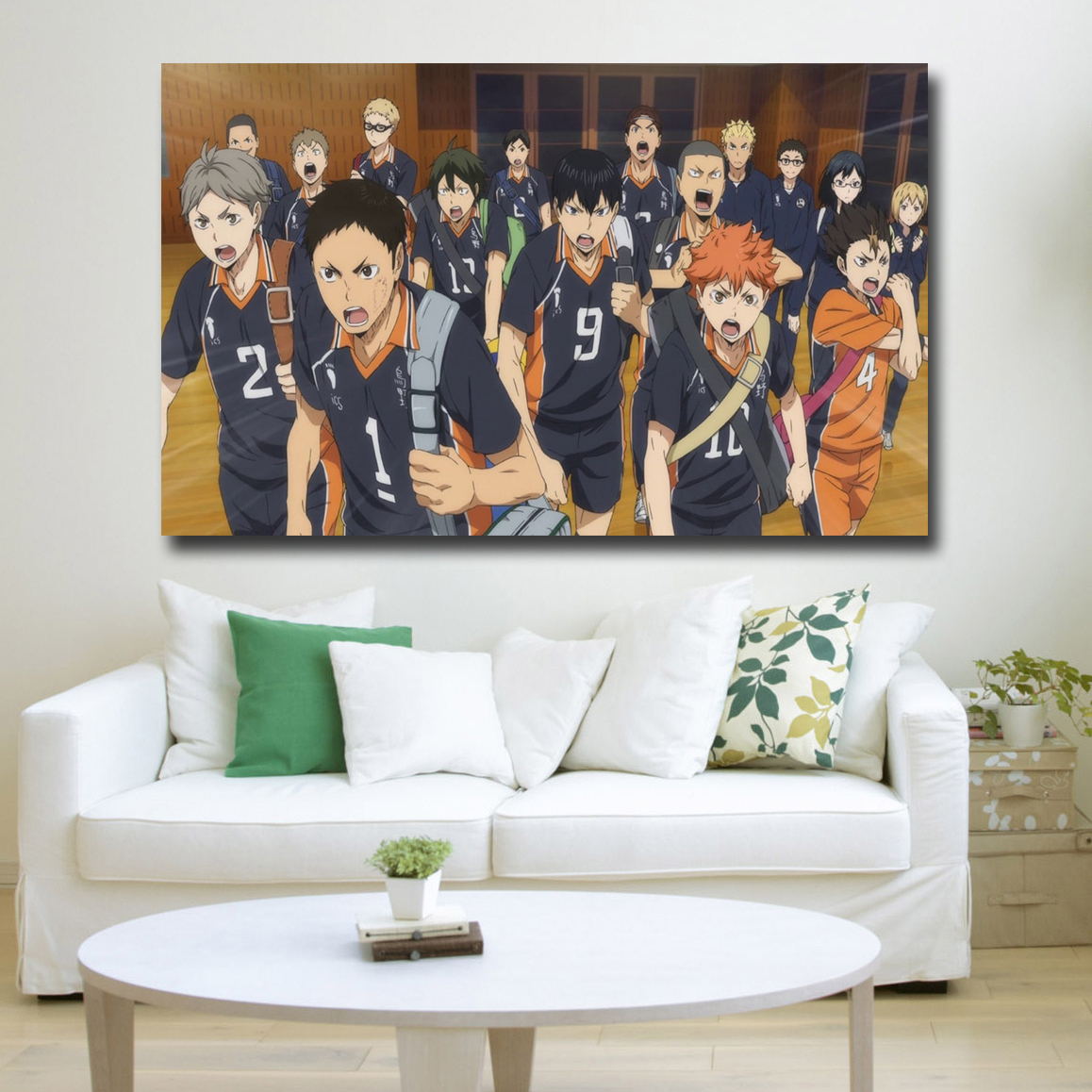 تابلو شاسی کودک مدل haikyuu کد 21