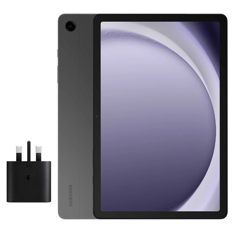 تبلت ۱۱ اینچ سامسونگ مدل Galaxy Tab A9 Plus 5G ظرفیت 64 گیگابایت و رم 4 گیگابایت به همراه شارژر