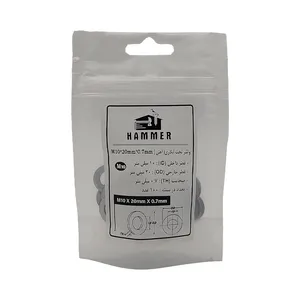 واشر هامر مدل تخت کد M10-20 بسته 100 عددی