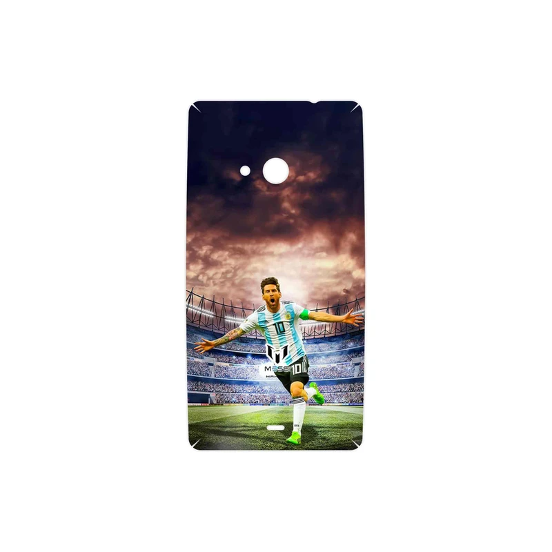 برچسب پوششی ماهوت مدل Lionel Messi 2 مناسب برای گوشی موبایل مایکروسافت Lumia 535