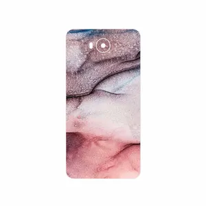 MAHOOT Smoky pink marble Cover Sticker for Huawei Y5 2017