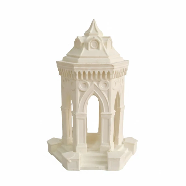 شمعدان مدل برج کلیسا مناسب برای شمع وارمر