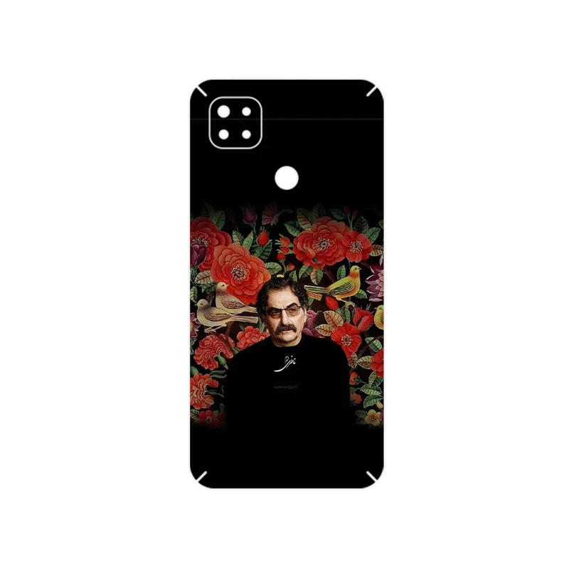 برچسب پوششی ماهوت مدل Shahram Nazeri مناسب برای گوشی موبایل شیائومی Redmi 9 Activ
