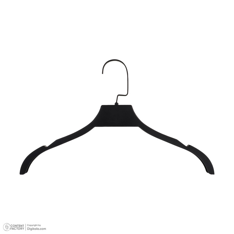 آویز لباس مدل لوکس خش دار بسته 6 عددی