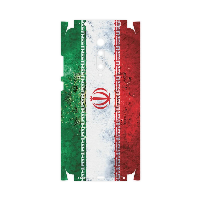 برچسب پوششی ماهوت مدل IRAN-Flag-FullSkin مناسب برای گوشی موبایل شیائومی MI 9T