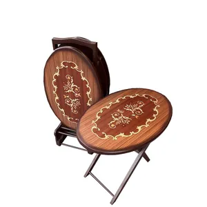 میز عسلی مدل B20 مجموعه 4 عددی