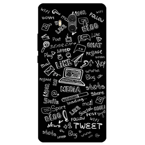 Megafone Social Media 1898 Cover For Huawei Mate 10