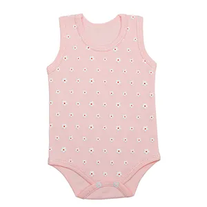 بادی نوزادی دخترانه مدل شکوفه