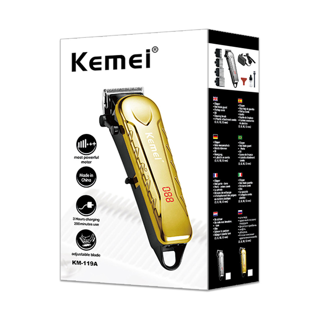 ماشین اصلاح موی سر و صورت کیمی مدل KM-119A