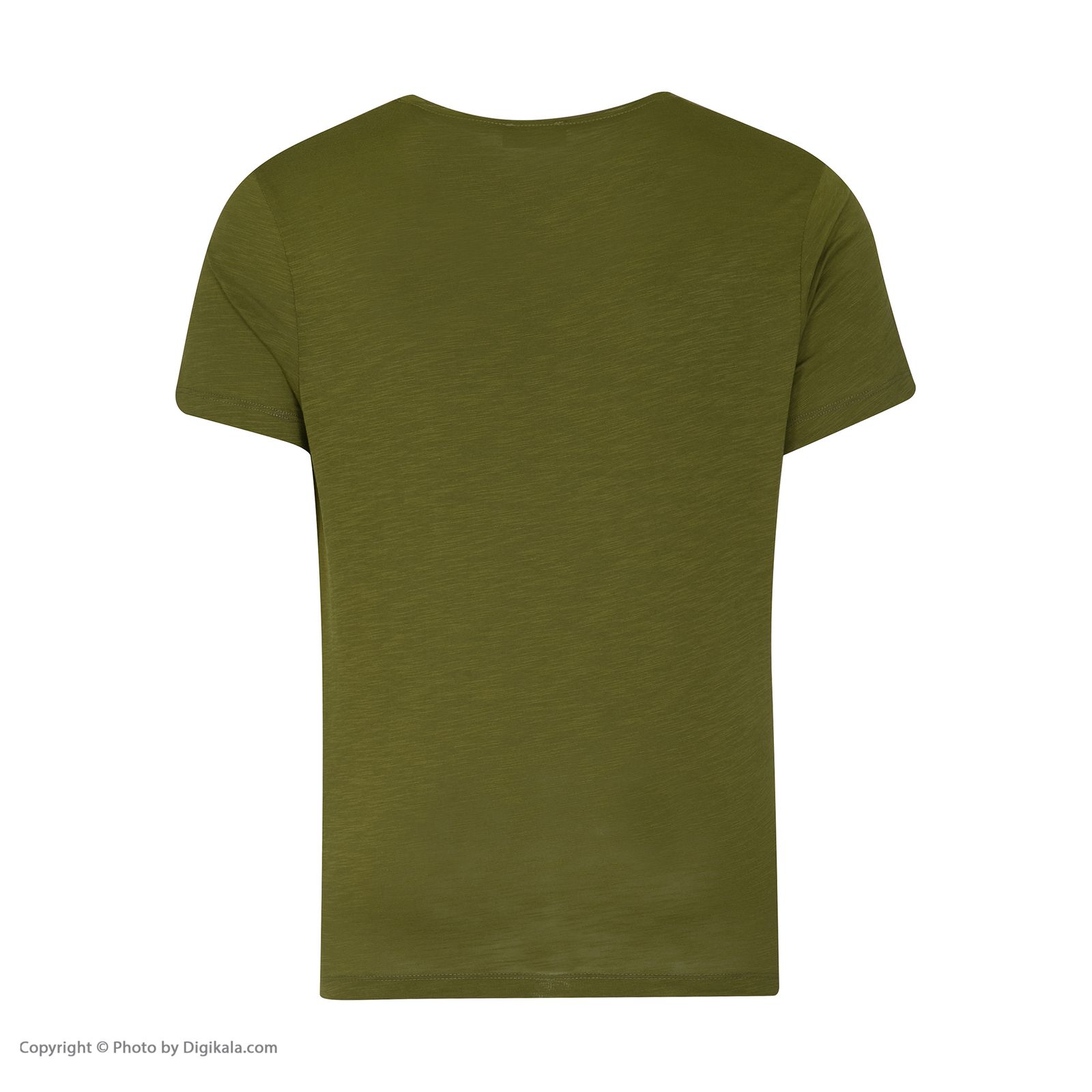 تی شرت مردانه کالینز مدل 142011102-OLIVEDRAB -  - 4