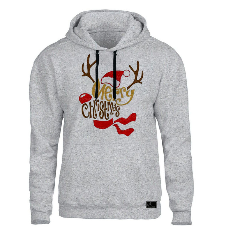 هودی مردانه مدل کریسمس کد P313