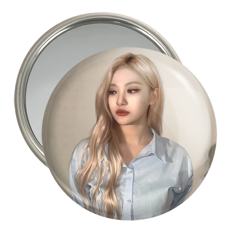 آینه جیبی خندالو مدل نینگ نینگ گروه آسپا Aespa  کد 19724