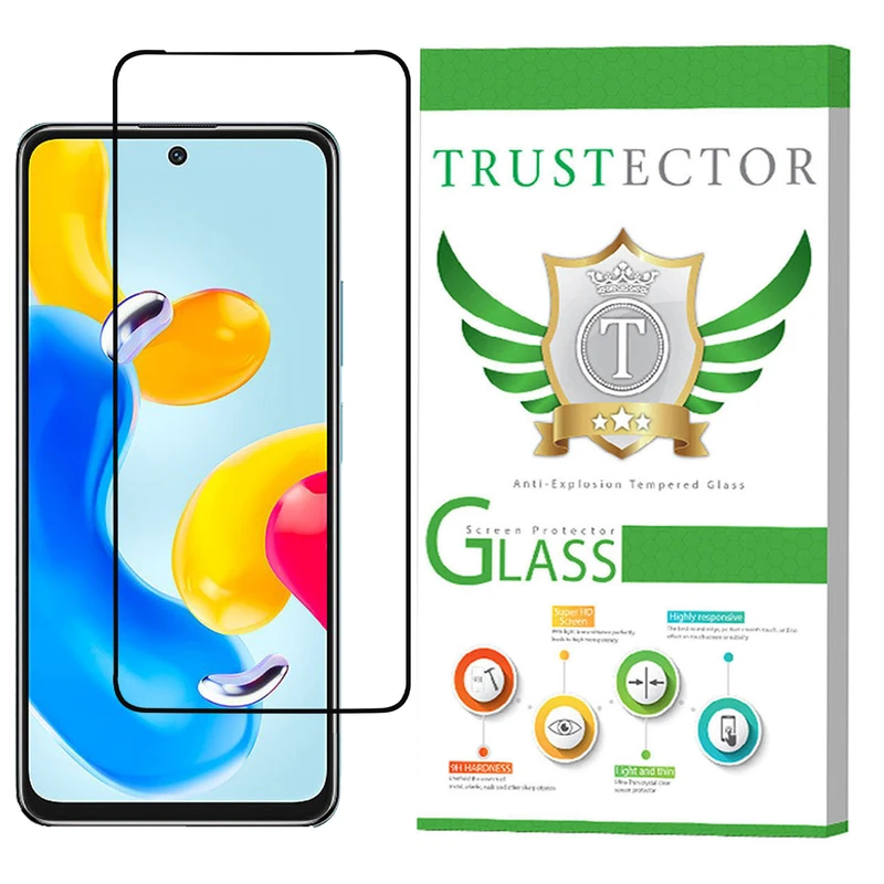 محافظ صفحه نمایش سرامیکی تراستکتور مدل  CRT-Glass مناسب برای گوشی موبایل شیائومی Redmi Note 11S 5G