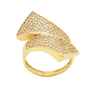 انگشتر زنانه مدل نگین دار