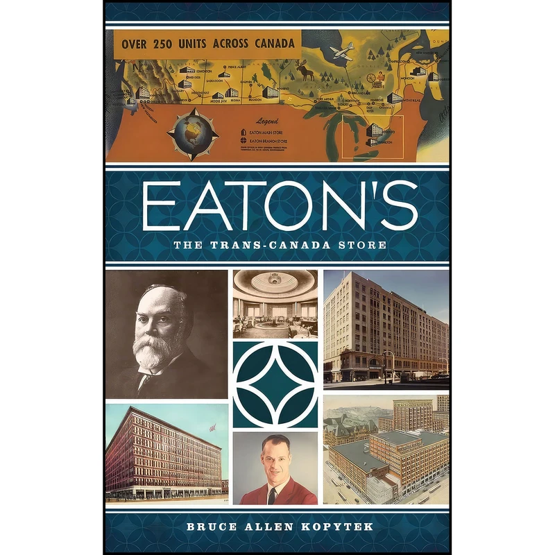 کتاب Eaton s اثر Bruce Allen Kopytek انتشارات History Press Library Editions