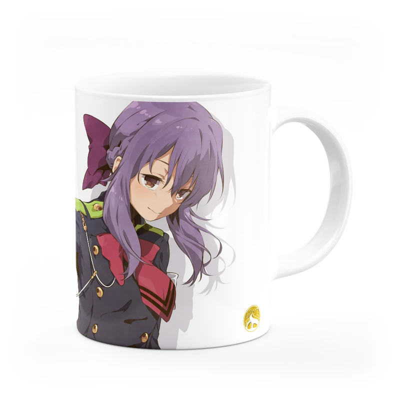 ماگ هومرو طرح انیمه سراف پایان Seraph of the End مدل MG2485