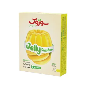 پودر ژله موز سوروک - 100 گرم