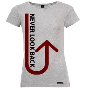 تی شرت آستین کوتاه زنانه 27 مدل Never Look Back کد MH981