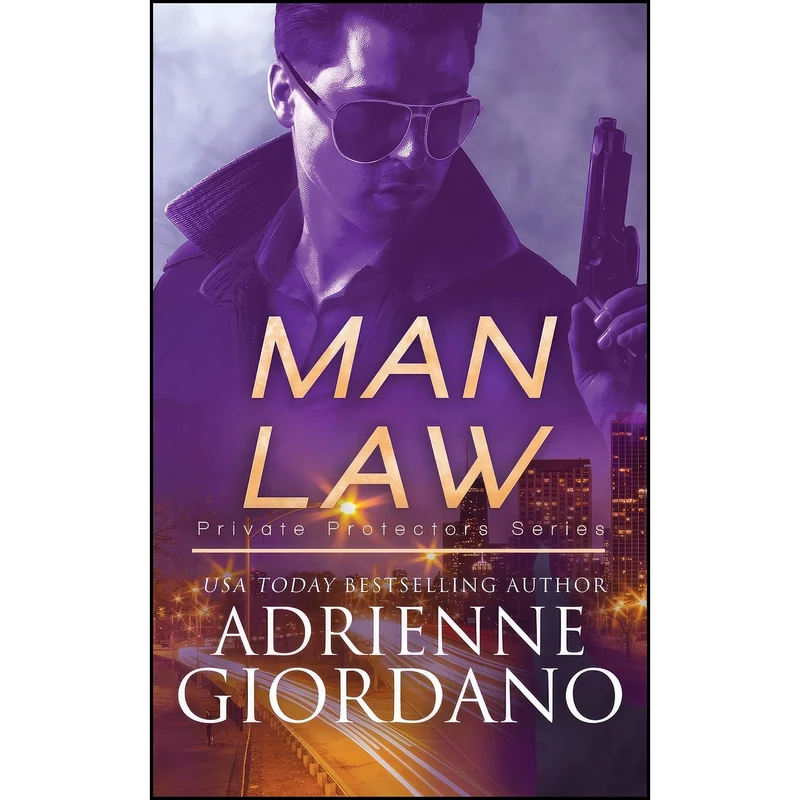 کتاب Man Law اثر Adrienne Giordano انتشارات تازه ها
