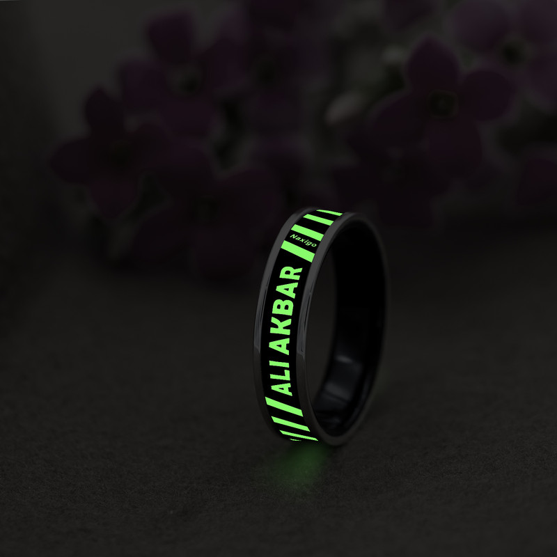 انگشتر ناکسیگو مدل شب تاب طرح علی اکبر کد RB15863 انگشتر ناکسیگو مدل شب تاب طرح علی اکبر کد RB15863