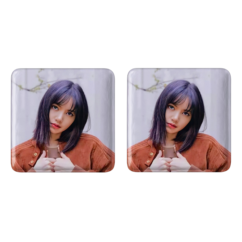 پیکسل خندالو مدل لیسا بلک پینک کد 14312 به همراه مگنت