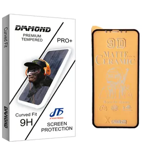 JF Diamond glass Screen Protector For Apple موبایل اپل  iphone Xs/ 11 pro