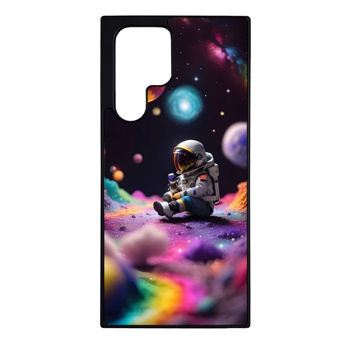 کاور گالری وبفر طرح فضانورد مناسب برای گوشی موبایل سامسونگ galaxy s24 ultra