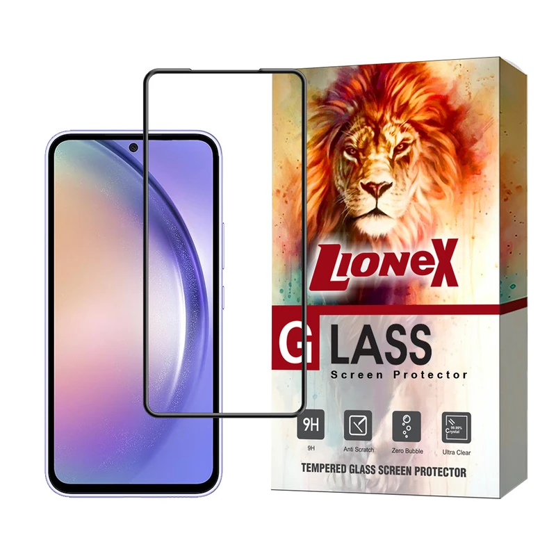 محافظ صفحه نمایش لایونکس مدل BAGAIRL مناسب برای گوشی موبایل سامسونگ Galaxy A54 5G / Galaxy S23 FE 5G