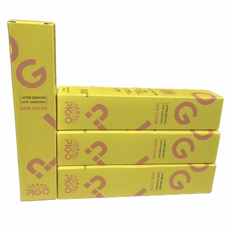 رنگ مو پیگو شماره 1-5  حجم 100 میلی لیتر رنگ قهوه ای دودی روشن