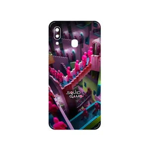 MAHOOT Squid Game Cover Sticker for Samsung Galaxy A30