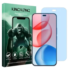 King Kong Tough model Matte anti-blue screen protector suitable for Honor 400 Pro mobile phone