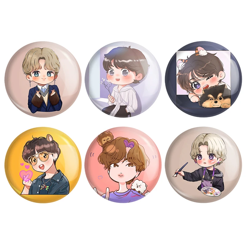 پیکسل خندالو مدل بنگتن کد 1074B مجموعه 6 عددی