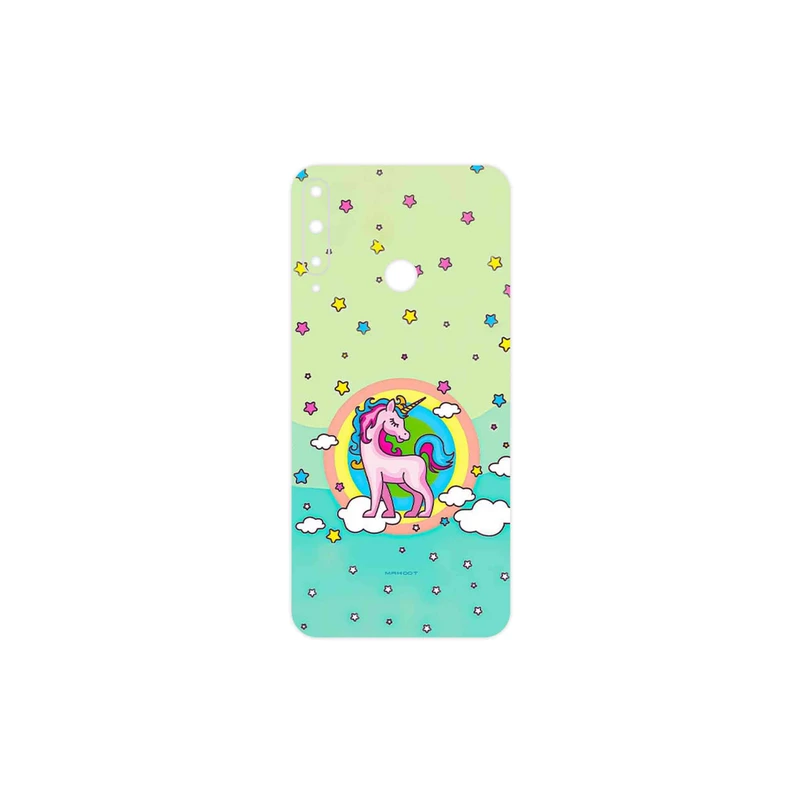 برچسب پوششی ماهوت مدل Rainbow unicorn adventure مناسب برای گوشی موبایل هوآوی Y7p